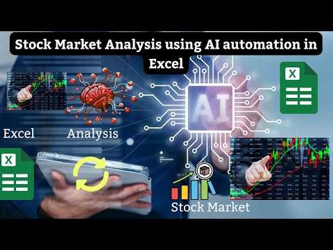 Excel VBA + AI Integration | Stock Market Analysis Hindi