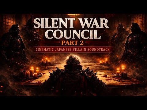 Silent War Council Cinematic Japanese Villain Soundtrack part 2 | kish-03