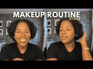 Everyday Makeup Tutorial for Black Women | Beginner Friendly