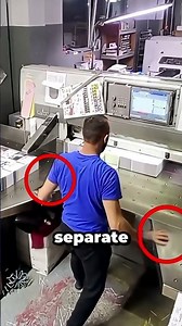 Why the paper cutter is safe