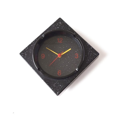 Vintage Postmodern Wall Clock / Desk Clock 1980s Germany | Memphis Style Decor - Etsy