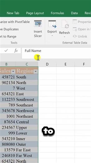 “How to Separate Date in Excel in Just Seconds! 📅⚡”#everyone #excel #explore #shorts #exceltips #yt