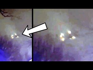 UFO-drone in New York! Laser-using UFO in England