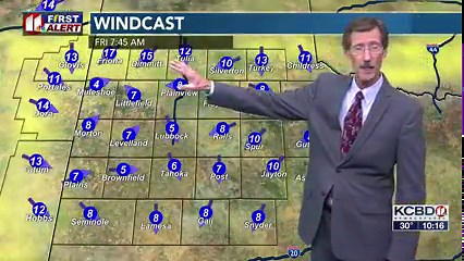 1.2K views · 11 reactions | Here's John Robison with your first alert weather forecast. | KCBD NewsChannel 11 | Facebook