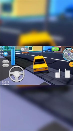 City Taxi Driving Simulator #shorts #comingsoon