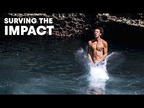 Surviving the Impact of Cliff Diving