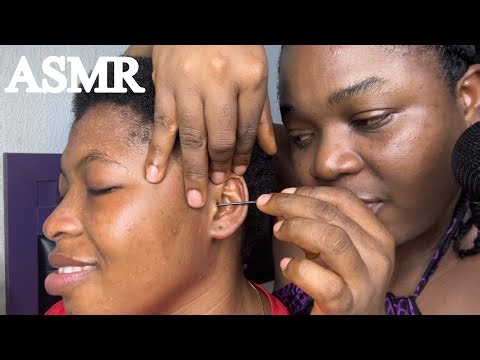ASMR✨Bobby Pin Deep Ear Cleaning Plus Soft Whispers
