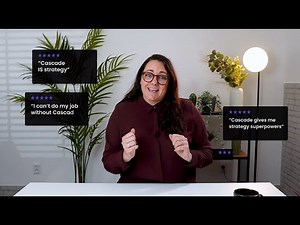 Watch The Cascade Product Tour!
