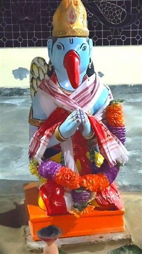 Garuda, the divine King of Birds, Vishnu’s celestial mount, symbolizes speed, strength, wisdom, and protection . . . #ancient #hindu #ancienthistory #fblifestyle #reels | The hidden place 4u