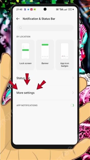 how to see notification history in android | how to see notification settings #notification #Android