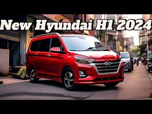 2024 All New Hyundai H1 Review | Closer Look Hyundai H1 & Luxury Van | Hyundai H1 Interior #hyundai
