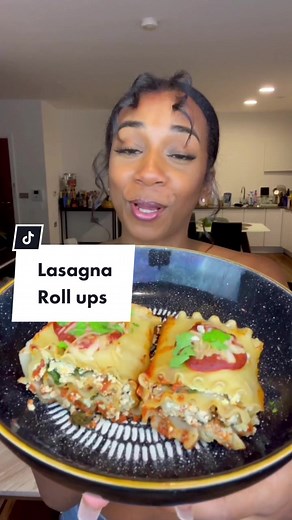Vegan Tofu Spinach Lasagna Roll Ups Recipe