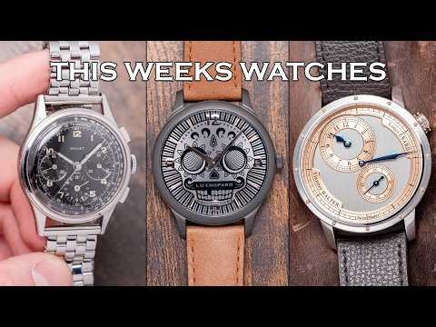 This Weeks Watches - Chopard Skull One, Gallet Jim Clark, LE x VH, Zenith, Omega & More [EP251]