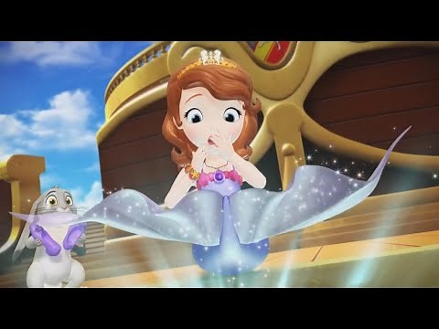 Sofia transforms into a Mermaid (Sofia the First: The Floating Palace)
