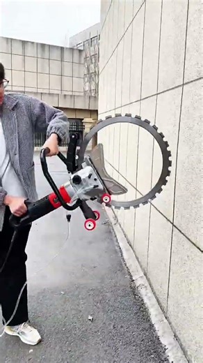 Door & Window Cutting Machine 🏠 Full Process in 30 Seconds