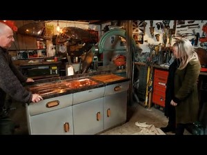 1950s English Rose Kitchen Sink