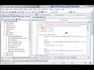 VSTricks #001 -- Visual Studio Incremental Search