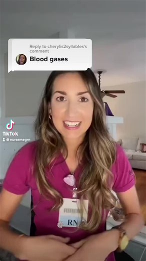 Let's learn about blood gases and how to interpret them using ROME#abgs #newnurses#nursingschool