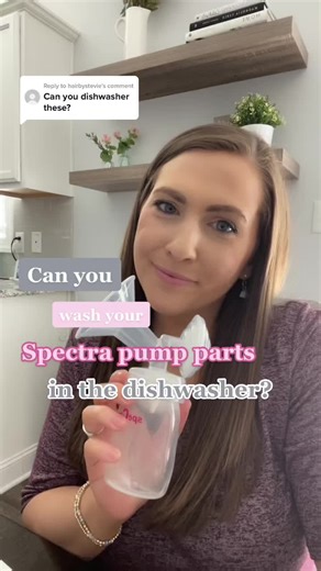 Tips for Washing Spectra Pump Parts in the Dishwasher