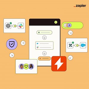 Powerful automation enterprise-grade control = smooth sailing for everyone evolved. Explore Zapier’s Enterprise Plan! | Zapier