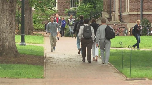 College students face tougher competition for internships as postings decline