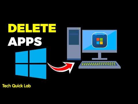 How to Uninstall Apps from Microsoft Store on Windows 10/11 (Step-by-Step Guide)