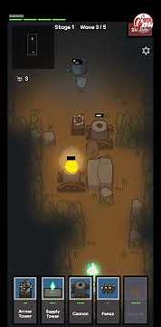 Tower Defense Rumble Normal Stage 1