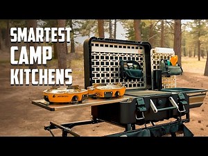 6 Clever Camp Kitchen Setups You’ve Never Seen Before!