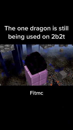 Exploring the Anarchy of 2b2t Minecraft Server