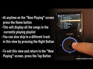 Introduction Tutorial on how to use Rockbox on the Sandisk Sansa Fuse 8GB Model