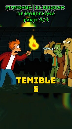 🐾🕳️Futurama: El regreso de Mordelón (Final) Bender vuelve a ser él mismo