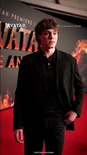 Avatar: Fire and Ash | Jack Champion | In Cinemas Now