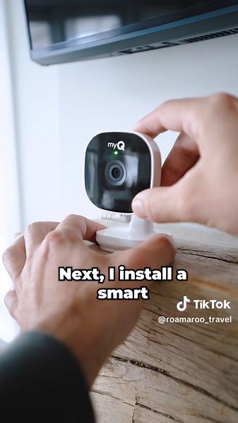 Securing My Home with myQ Smart Garage Video Keypad & Cameras