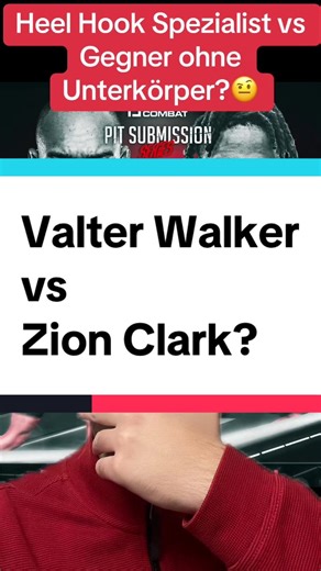 Valter Walker vs Zion Clark: Grappling Showdown Analysis