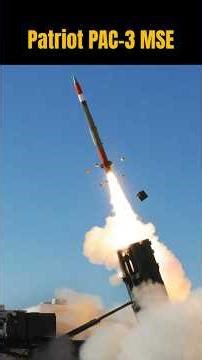 Patriot PAC-3 MSE: World's Most Battle-Proven Air Defense System