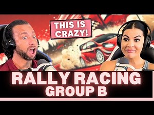 THESE CARS ARE RIPPING! Rally Group B Tribute first time reaction!