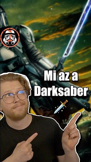Mi az a Darksaber? 👀 (A Mandalóriak legendás fegyvere)#starwars #darksaber #mandalorian #swuniverse