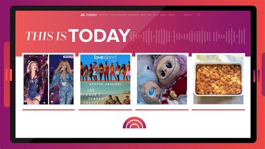TODAY.com’s Top Stories 2025: Taylor Swift, ‘Love Island,’ More