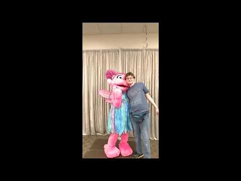 Meeting Abby Cadabby