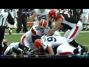 Browns vs Bengals 2011 Week 12