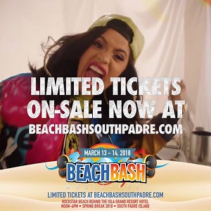 97 reactions · 17 shares | An event you are not going to want to miss this SPRING BREAK. Beach bash fest feat Cardi B, Steve Aoki, LIL PUMP, Lil Uzi Vert and Carnage. Secure your tickets today at www.beachbashsouthpadre.com | Global Groove Events | Facebook