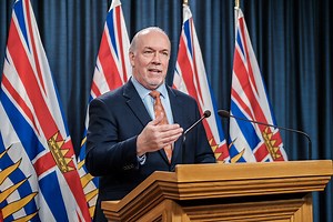 Premier John Horgan extended B.C.'s state of emergency