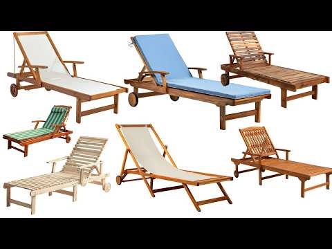 100 Wooden Sunbed Lounger Ideas | Luxury Poolside & Backyard Relaxation Designs