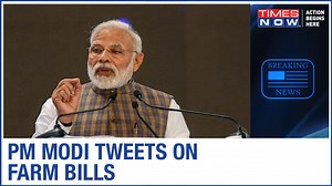 PM Narendra Modi tweets on Farm Bills, says 'Historic day for nation's farmers'