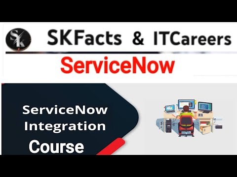 ServiceNow Integration course || #skfacts #servicenow #integration