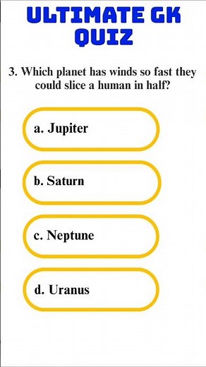 General Knowledge Quiz Science | Let’s test Your Smartness With Some Mind-Blowing Questions! #quizzz