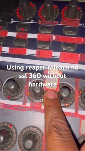 Using reaper with ssl 360 without hardware #theothersideofmakebelieve bandlab #audio #audioplugins