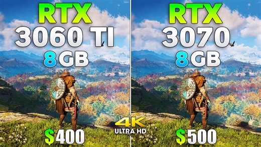 RTX 3060 Ti OC vs RTX 3070 stock - why pay more?