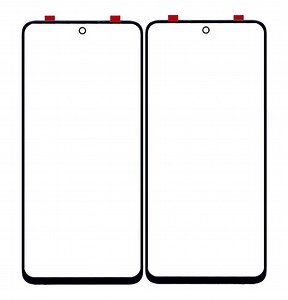 Front Glass for Xiaomi Redmi Note 10 Pro Max - Blue