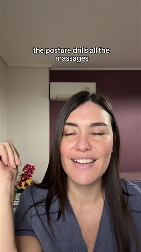 The first step is to book your virtual myofunctional evaluation with me. Link in bio#tmj #tmjdisorder #myofunctionaltherapy #teethclenching #tonguetie